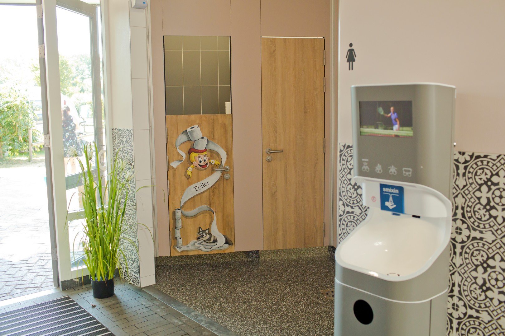 Camping Kleine Wolf (Little Wolf)